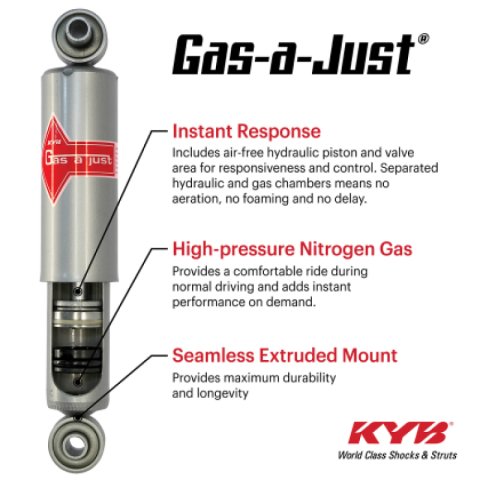 KYB 2004 Subaru Impreza WRX STI Gas-a-Just Strut - Front Right