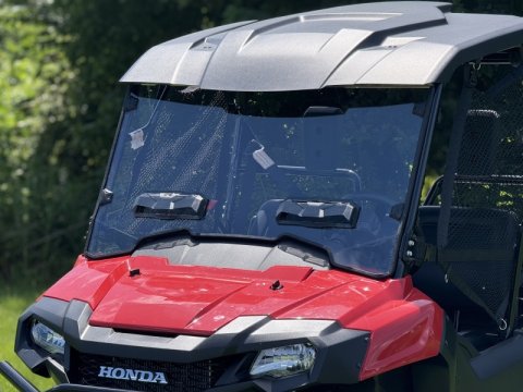 Seizmik 14-25 Honda Pioneer 700 Vented Tool-Less Windshield UV