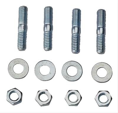Summit Racing™ Carburetor Stud Kits SUM-G1423 Studs, Steel, Zinc Plated, 5/16-18/24 in. x 1.700 in. Long, Kit