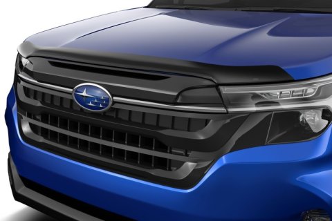 Husky Liners 2025 Subaru Forester Aeroskin Hood Protector - Smoke
