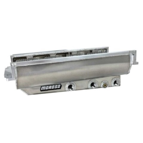 Moroso Dart LS Next/Next 2 Non Skirted Drag Race Dry Sump 7.5in Deep Aluminum Oil Pan
