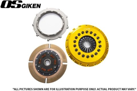 OS Giken Nissan Silvia (S15) SR20DET Super Single Aluminum Dampened Single Plate Clutch Kit B