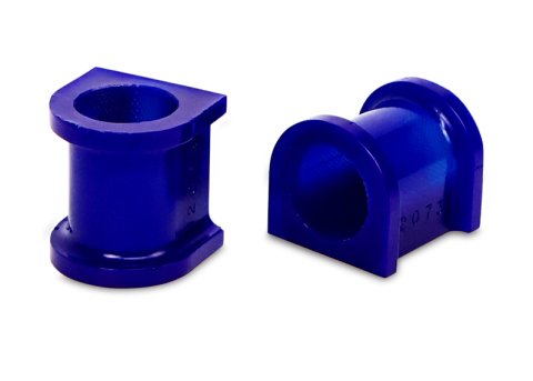SuperPro 2003 Mitsubishi Lancer Evolution Rear 24.5mm Sway Bar Mount Bushing Set