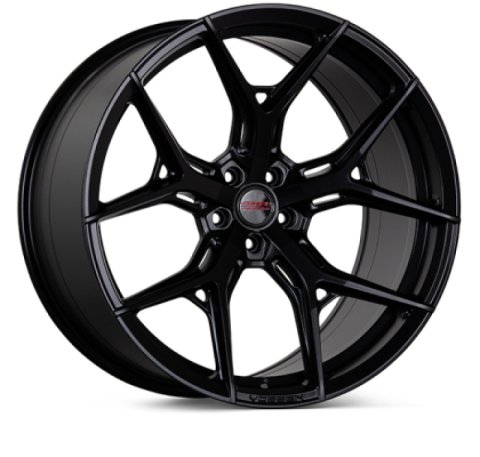 Vossen HF-5 - 21x.10.5 - 5x112 - ET15 - Super Deep - 66.5 - Satin Black 2023 Porsche Macan Fitment