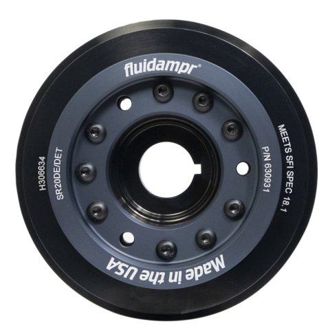 Fluidampr 95-98 Nissan 200SX 2.0L SR20DE/SR20DET Steel Internally Balanced Damper