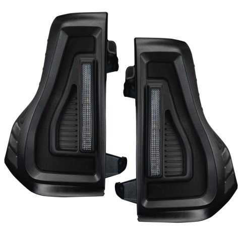 Oracle 10-23 Lexus GX460 and Toyota Prado Flush Lensless LED Tail Lights - Black Series