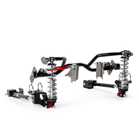QA1 64-66 Ford Mustang Rear Suspension Conversion System - Single Adj. 130lb/in