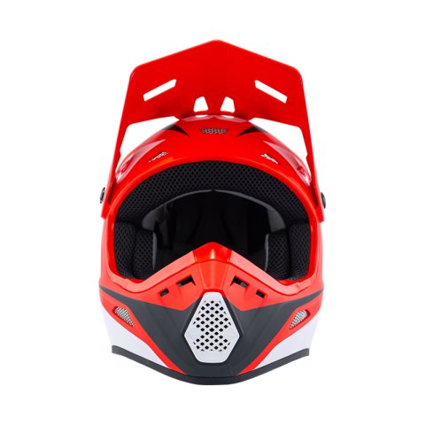 Answer 26 AR1 Mototown Helmet Glossy Red/White/Black - XS