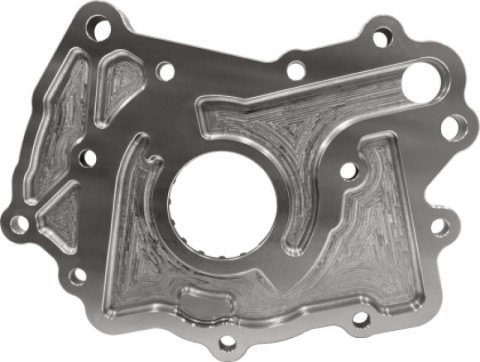 Boundary 2020+ Ford Mustang GT500 Coyote V8 Billet Back Plate w/Stainless Torx Screws