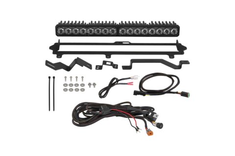 Diode Dynamics 2022-2026 Toyota Tundra Pro Grille SS20 Pro LED Kit White Combo 6000K