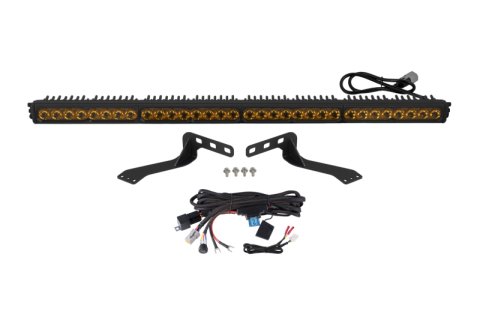 Diode Dynamics 2014-2021 Toyota Tundra Stealth SS40 Pro Yellow Driving 3000K
