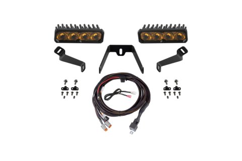 Diode Dynamics 2015-2017 Subaru WRX SS6 Sport LED Kit Yellow Driving 3000K