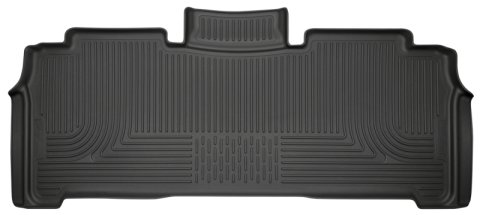 Husky Liners 2017 Chrysler Pacifica (Stow and Go) WeatherBeater 2nd Row Black Floor Liners