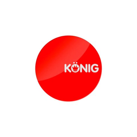 Konig Red Logo Only For CAPFFB - Single