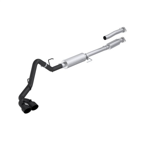 MBRP 21-26 Ford F-150 3in Cat Back Single Side Exit Exhaust - Black