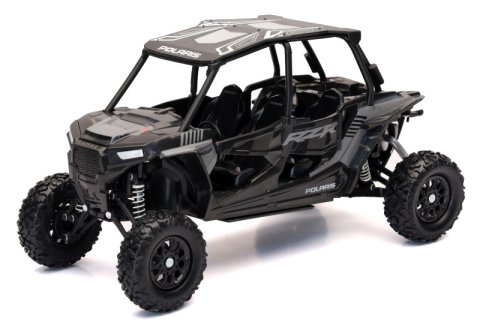 New Ray Toys Polaris RZR XP 4 Turbo EPS (Onyx Black) Scale - 1:18