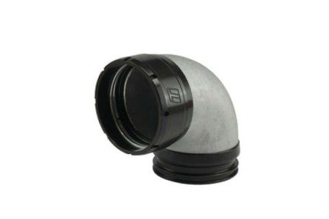 Turbosmart Turbo Adapter Compressor Outlet 2.50in to 90 Elbow Vibrant 2.50in