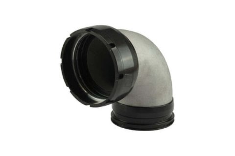 Turbosmart Turbo Adapter Compressor Outlet 3.00in to 90 Elbow Vibrant Plazmaclamp 3.00in