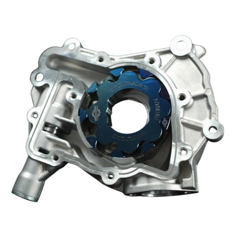 Boundary 2020+ Ford Coyote GT500 V8 Dual Rotor MartenWear Treated Gear Billet Oil Pump Assembly