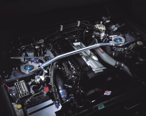 Cusco Strut Bar 40D Front Nissan Skyline GT-R BNR32
