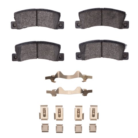 DFC 86-93 Toyota Celica Rear Active Performance Pads and Hardware Kit