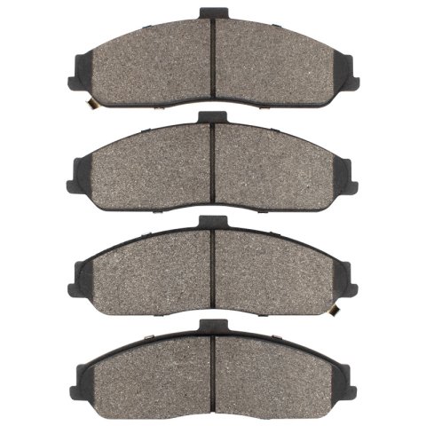 DFC 97-13 Cadillac XLR Front Active Performance Pads - Low Metallic