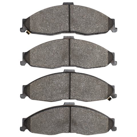 DFC 98-02 Chevrolet Camaro Front Active Performance Pads - Low Metallic