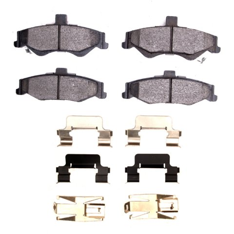 DFC 98-02 Chevrolet Camaro Rear Active Performance Pads and Hardware Kit