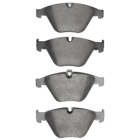 DFC 02-13 BMW 528xi Front Active Performance Pads - Low Metallic