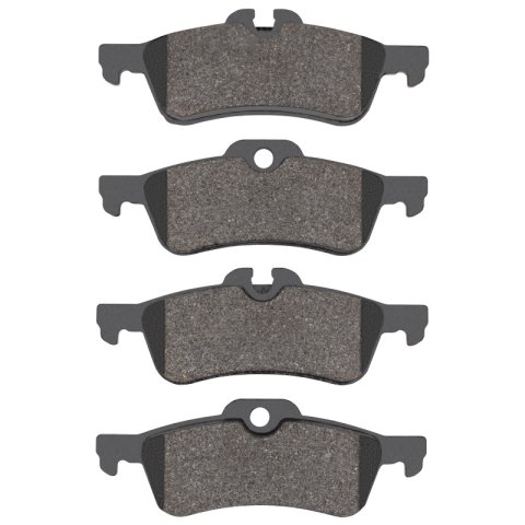 DFC 02-08 Mini Cooper (Excl Clubman) Rear Active Performance Pads - Low Metallic