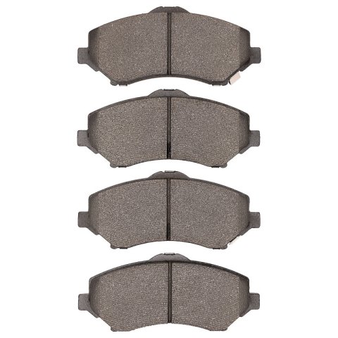 DFC 07-18 Chrysler Town & Country Front Active Performance Pads - Low Metallic