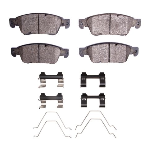 DFC 07-15 Infiniti G37 Front Active Performance Pads and Hardware Kit