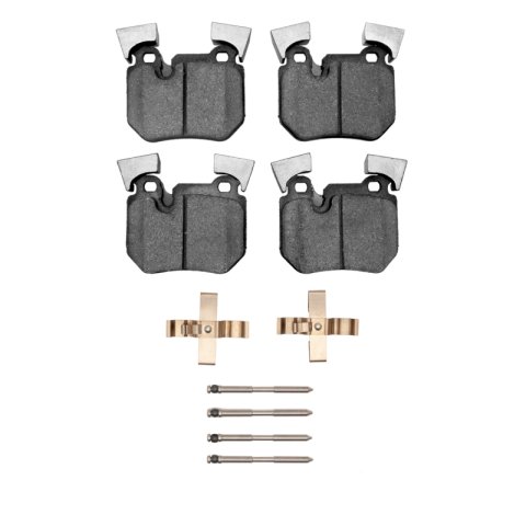 DFC 06-13 BMW 135IS Rear Active Performance Pads and Hardware Kit