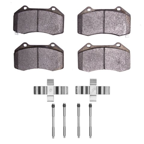 DFC 16-25 Mazda MX-5 Miata Front Active Performance Pads and Hardware Kit