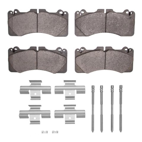 DFC 10-25 Lexus RC F Front Active Performance Pads and Hardware Kit