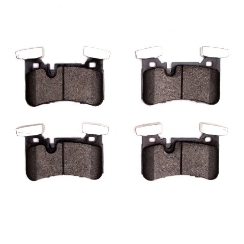DFC 10-18 Mercedes-Benz C63 AMG Rear Active Performance Pads - Low Metallic