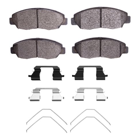 DFC 96-15 Acura EL Front Active Performance Pads and Hardware Kit
