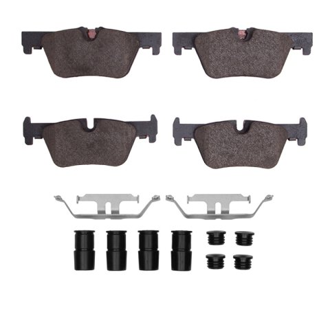 DFC 12-21 BMW 228i Rear Active Performance Pads and Hardware Kit
