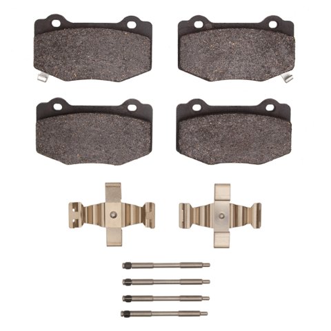 DFC 14-19 Chevrolet Corvette Rear Active Performance Pads and Hardware Kit