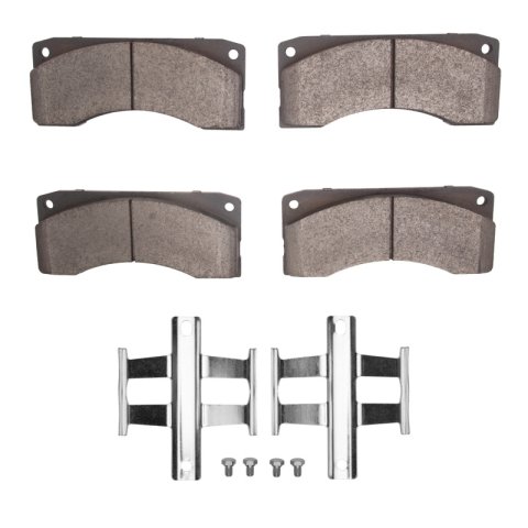 DFC 86-92 Ford CF6000 Front Heavy Duty Pads and Hardware Kit