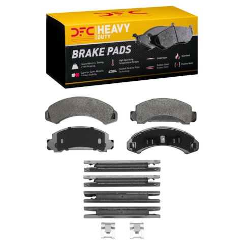 DFC 83-97 Ford Explorer Front Heavy Duty Pads and Hardware Kit