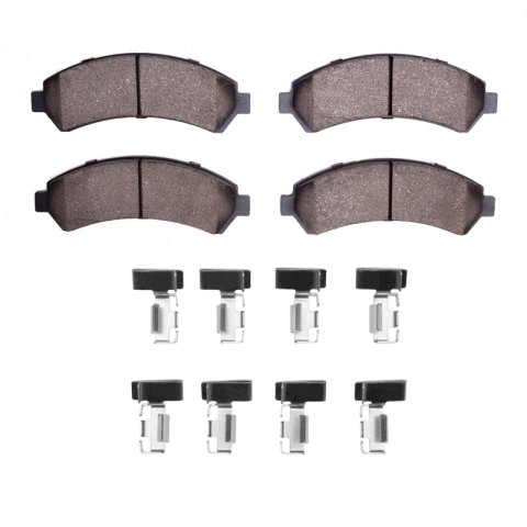 DFC 97-05 Chevrolet Blazer Front Heavy Duty Pads and Hardware Kit