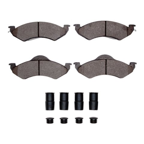 DFC 98-99 Chevrolet W4500 TILTMASTER (w/Front Disc Brakes) Front Heavy Duty Pads and Hardware Kit