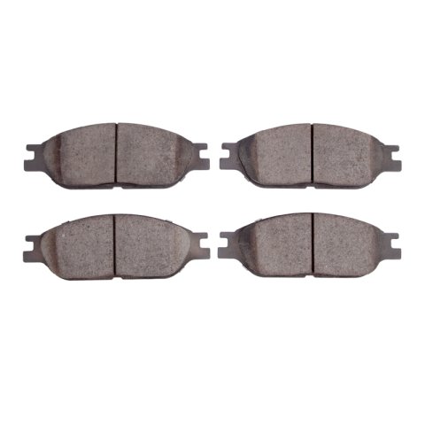 DFC 99-03 Ford Windstar Front Heavy Duty Pads - Semi Metallic