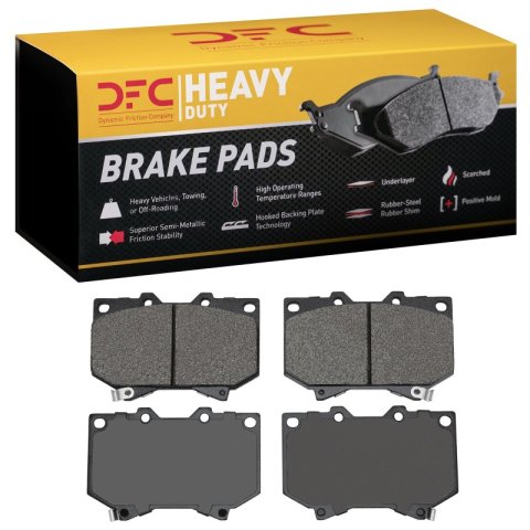 DFC 00-02 Toyota Tundra Front Heavy Duty Pads - Semi Metallic