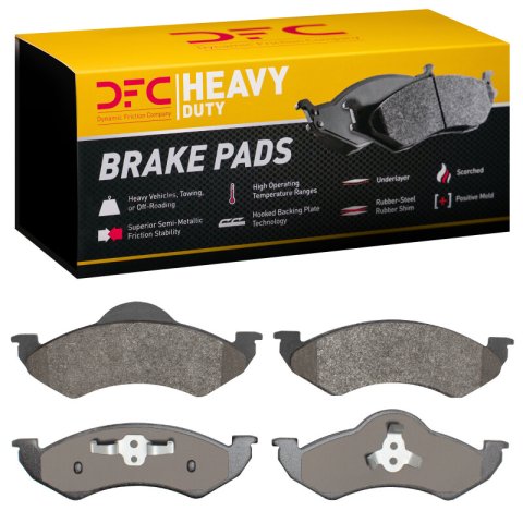 DFC 00-02 Dodge Durango Front Heavy Duty Pads - Semi Metallic