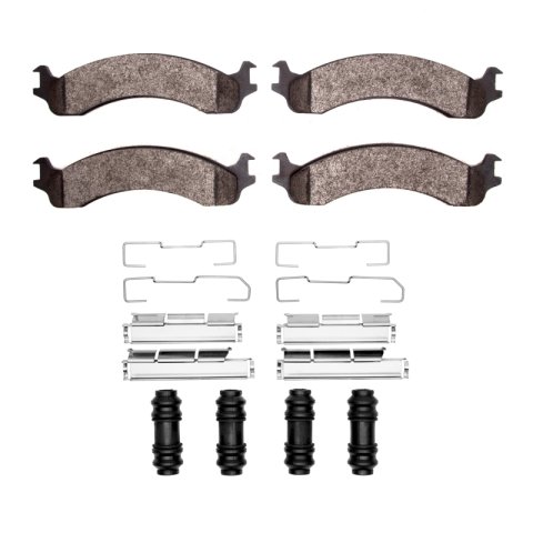 DFC 00-02 Dodge Ram 4000 (Mexico) Front Heavy Duty Pads and Hardware Kit