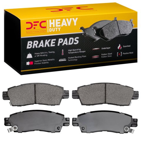 DFC 02-19 Buick Enclave Rear Heavy Duty Pads - Semi Metallic
