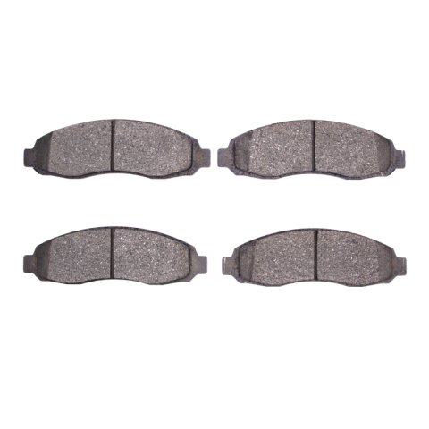 DFC 03-04 Dodge Dakota RWD Front Heavy Duty Pads - Semi Metallic