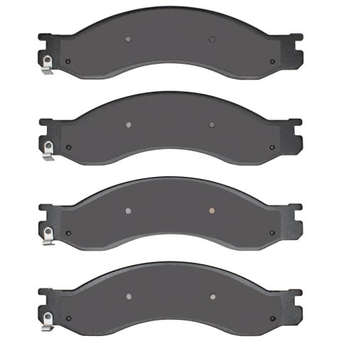 DFC 04-10 Chevrolet C4500 Kodiak Rear Heavy Duty Pads and Hardware Kit